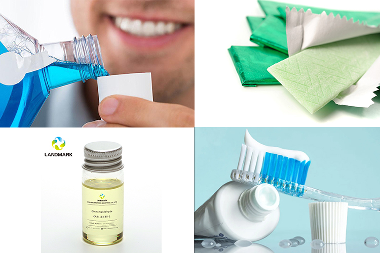 Application of Cinnamaldehyde in Oral Care Products