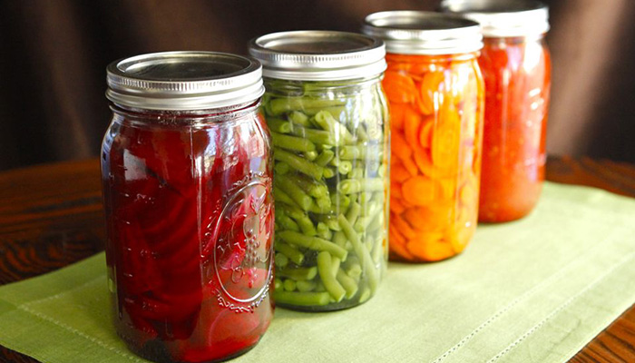 A List of the Most Common Methods of Preserving Food