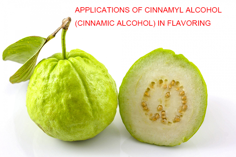 APPLICATIONS OF CINNAMYL ALCOHOL (CINNAMIC ALCOHOL) IN FLAVORING INDUSTRY